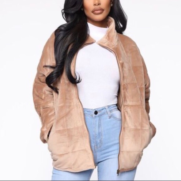 Fashion Nova Jackets & Blazers - FASHION NOVA PUFFER JACKET